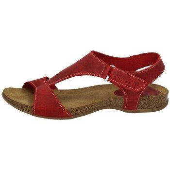 Schuhe Damen Sandalen / Sandaletten Interbios  Rot