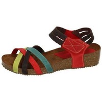 Schuhe Damen Sandalen / Sandaletten Interbios  Multicolor