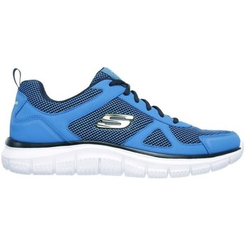 Schuhe Herren Sneaker Low Skechers Track Blau