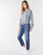 Kleidung Damen Boyfriend Jeans Armani Exchange 6GYJ16-Y2MHZ-1502 Blau