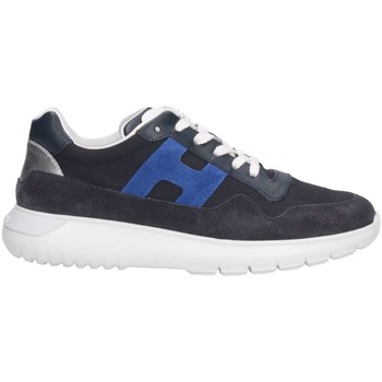 Schuhe Kinder Sneaker Low Hogan HXC3710AP30KK6694P Blau