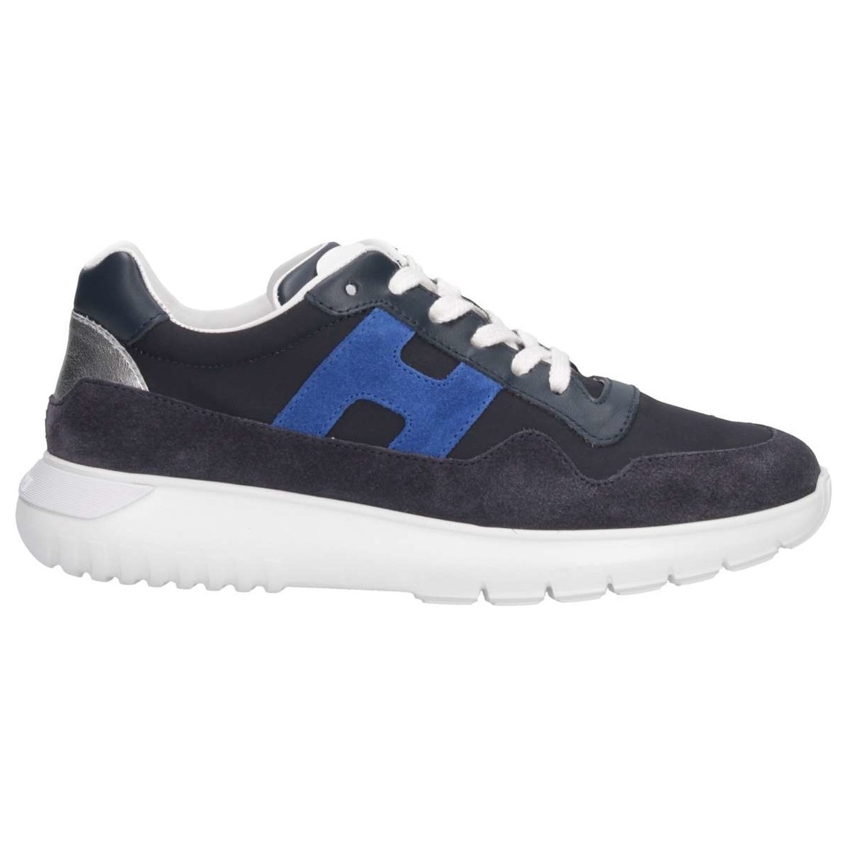 Schuhe Jungen Sneaker Low Hogan HXC3710AP30KK6694P Blau