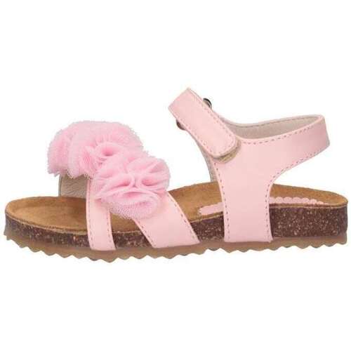 Schuhe Mädchen Sandalen / Sandaletten Il Gufo G542 ROSA Rosa