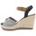 Schuhe Damen Sandalen / Sandaletten Tom Tailor 4890205 Blau