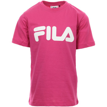 Fila Kids Classic Logo Tee Rosa