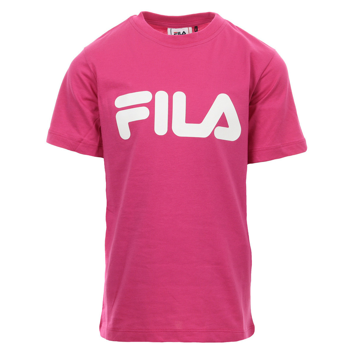 Kleidung Mädchen T-Shirts Fila Kids Classic Logo Tee Rosa