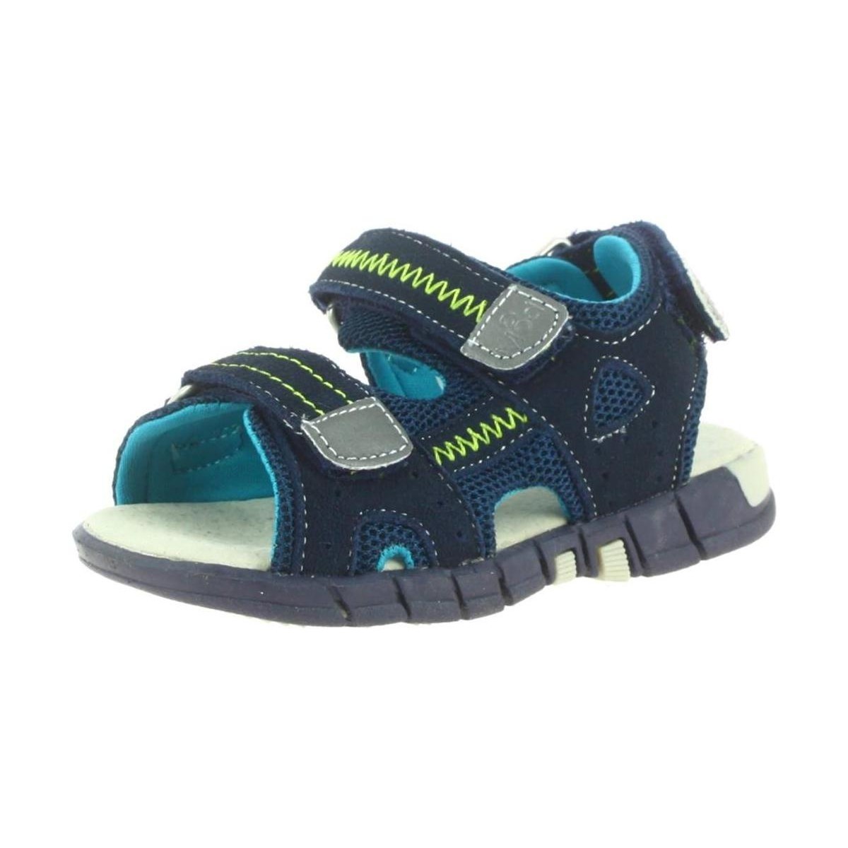 Schuhe Mädchen Sandalen / Sandaletten Mod'8 TRIBATH Blau