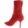 Schuhe Damen Low Boots Aquazzura SHOMIDB1-SUE-105 Rot