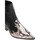 Schuhe Damen Low Boots Casadei 1Q613L0601X496E45 Schwarz