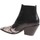 Schuhe Damen Low Boots Casadei 1Q613L0601X496E45 Schwarz