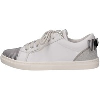 Schuhe Kinder Sneaker Low Romagnoli 3720-126 BIA/ARG/NE Sneaker Kind Weiß / Silber Multicolor