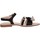 Schuhe Mädchen Sandalen / Sandaletten Florens F765441V NERO Sandalen Kind schwarz Schwarz
