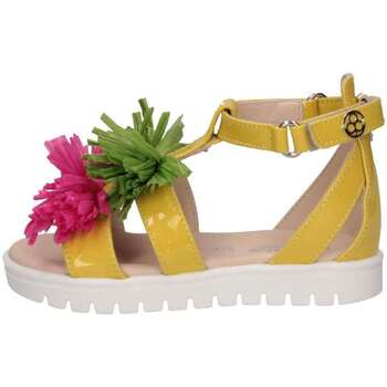 Schuhe Mädchen Sandalen / Sandaletten Florens E698828P GIALLO/FUXI Multicolor