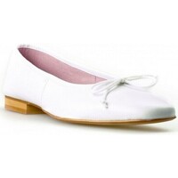 Schuhe Damen Ballerinas CallagHan 23762-24 Weiss