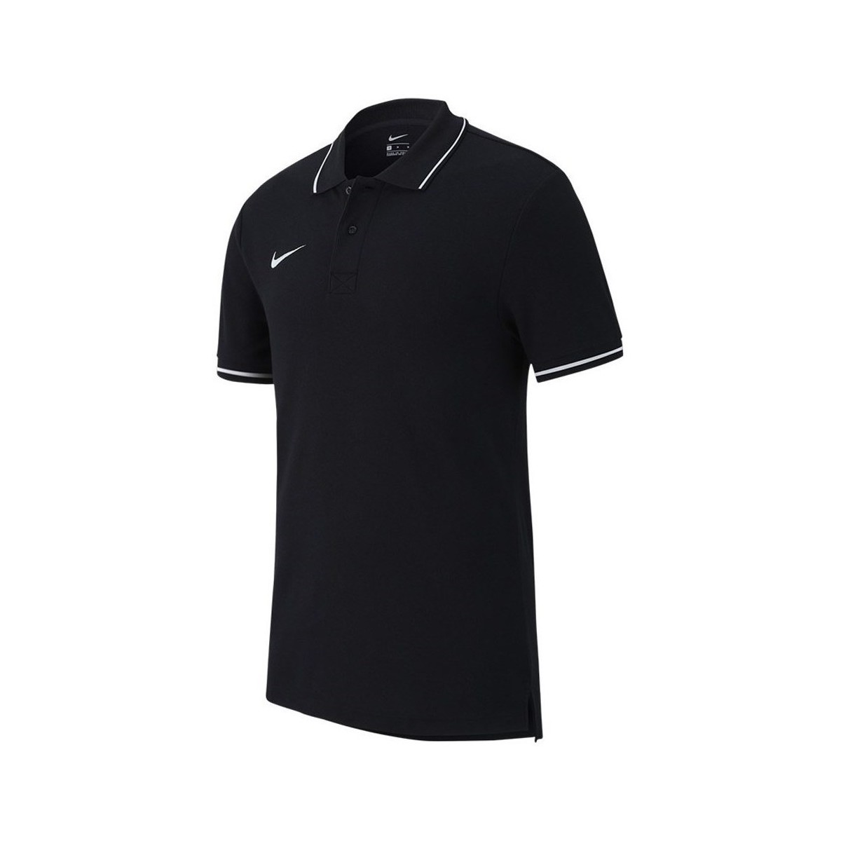 Kleidung Herren T-Shirts Nike Polo TM Club 19 Schwarz