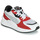 Schuhe Kinder Sneaker Low Puma RS-98 SPACE JUNIOR Weiss / Rot