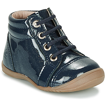 Schuhe Mädchen Boots Citrouille et Compagnie NICOLE.C Vvn / Marine / Dtx / Kezia