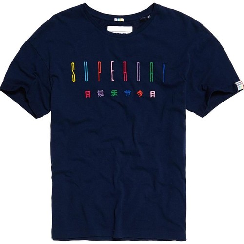 Superdry  Blau