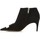 Schuhe Damen Low Boots Sergio Rossi A80000 MCAZ01 1000 Schwarz