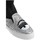Schuhe Damen Sneaker High Chiara Ferragni CF 2094 SILVER-BLACK Silbern