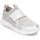 Schuhe Kinder Sneaker Low Geox Junior Flexyper Silber, Grau