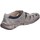 Schuhe Herren Slipper Krisbut Slipper 4760-5 Grau