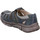Schuhe Herren Slipper Krisbut Slipper 4760-4 Blau