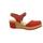 Schuhe Damen Sandalen / Sandaletten El Naturalista Sandaletten Leaves N5001 TIBET Rot