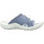 Schuhe Damen Pantoletten / Clogs Krisbut Pantoletten 7002-2-1 Blau