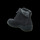 Schuhe Damen Stiefel Longo Stiefeletten Stiefel mit Warmfutter 3073031-1 1 Schwarz