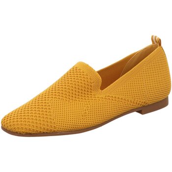 Schuhe Damen Slipper La Strada Slipper 1804422-4580 gelb