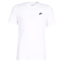 Kleidung Herren T-Shirts Nike NIKE SPORTSWEARS CLUB Weiss