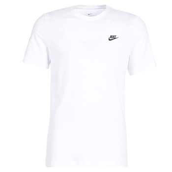 Kleidung Herren T-Shirts Nike NIKE SPORTSWEARS CLUB Weiss