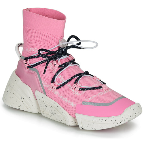 K SOCK SLIP ON Rosa - Kostenloser Versand | Spartoo.de ! - Sneaker High Damen 206,50 €