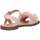 Schuhe Mädchen Sandalen / Sandaletten Romagnoli 3769-018 ROSA Rosa