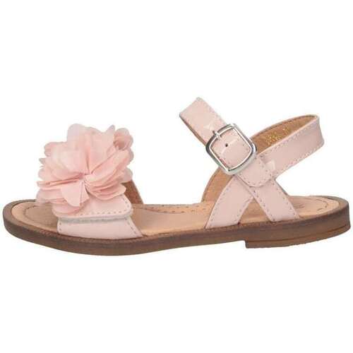 Schuhe Mädchen Sandalen / Sandaletten Romagnoli 3769-018 ROSA Rosa