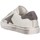 Schuhe Damen Sneaker Low Made In Italia TRI101 D 2 Sneaker Frau Weiß / Grau Multicolor