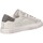 Schuhe Damen Sneaker Low Made In Italia TRI101 D 2 Sneaker Frau Weiß / Grau Multicolor