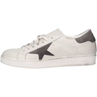 Schuhe Herren Sneaker Low Made In Italia TRI101 2 Sneaker Mann Weiß / Grau Multicolor