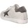 Schuhe Herren Sneaker Low Made In Italia TRI101 2 Sneaker Mann Weiß / Grau Multicolor