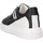 Schuhe Herren Sneaker Low Made In Italia REY 3 NERO/BIANCO Multicolor