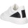 Schuhe Herren Sneaker Low Made In Italia REY 3 BIANCO/NERO Sneaker Mann Weiß / Schwarz Multicolor