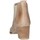 Schuhe Damen Ankle Boots Made In Italia 3112 BEIGE Stiefeletten Frau beige Beige