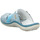 Schuhe Damen Pantoletten / Clogs Krisbut Pantoletten 7017-1-1 Blau