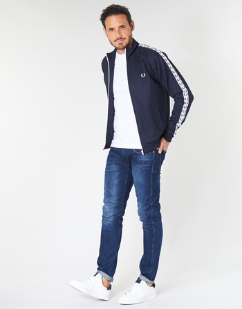 Fred Perry TAPED TRACK JACKET Marine