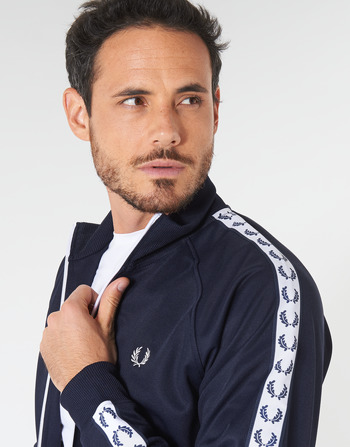 Fred Perry TAPED TRACK JACKET Marine