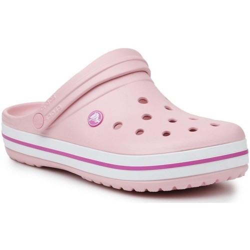 Schuhe Damen Sneaker Low Crocs Crocband 11016-6MB Rosa