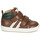 Schuhe Jungen Sneaker High Acebo's 3040-CUERO-C Braun