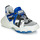 Schuhe Damen Sneaker Low Bronx SEVENTY STREET Weiss / Schwarz / Blau