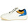 Schuhe Damen Sneaker Low Bronx OLD COSMO Weiss / Ocker / Blau